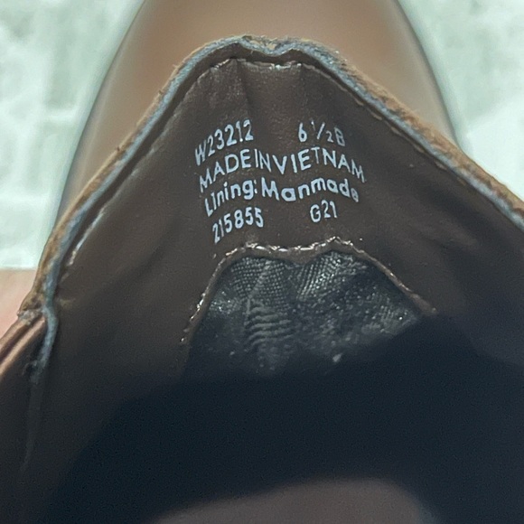 Cole Haan - Reid WP Bootie - WP Chestnut LTR - Size 6.5 - Picture 10 of 11